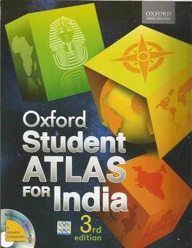 Oxford Student Atlas For India 3rd Edition Buy Oxford Student