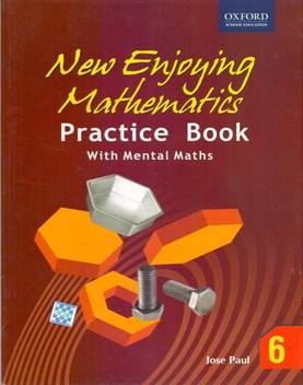 New Enjoying Mathematics Practice Book With Mental Maths Class 6