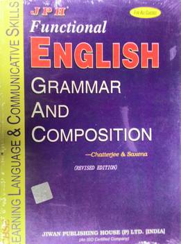Jph Functional English Grammar And Composition Cbse Learning Language Comuunicative Skills Buy Jph Functional English Grammar And Composition Cbse Learning Language Comuunicative Skills By Saxena Chatterjee At Low Price In
