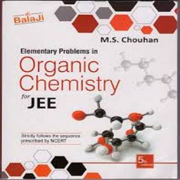 M S Chouhan Elementary Problems In Organic Chemistry For Jee Buy