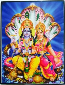 Khond Laxmi Vishnu Photo Frame Religious Frame Price In India Buy Khond Laxmi Vishnu Photo Frame Religious Frame Online At Flipkart Com आज गुरूवार भगवान विष्णु जी का दिन है सुबह सुबह भगवान का नाम लेने से. khond laxmi vishnu photo frame religious frame