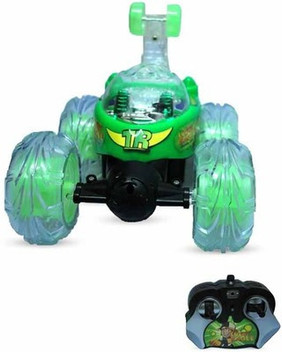ben 10 rechargeable stunt car