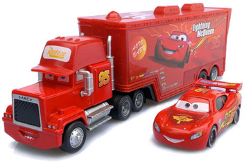 lightning mcqueen semi truck