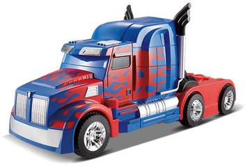Aibani Transformers 2 4ghz One Key Transform R C Optimus Prime