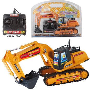 rc excavator toy