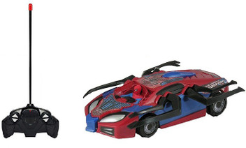 spiderman radio control car