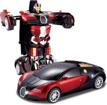 remote control cars that turn into transformers