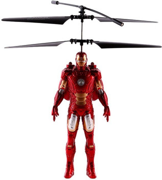 remote control iron man flying
