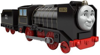 hiro the train trackmaster