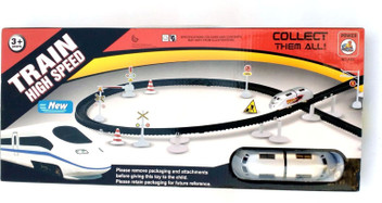 high speed toy train set