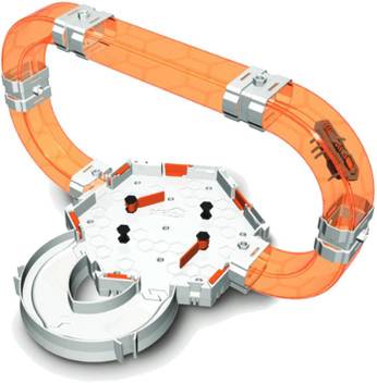 Hex Bug Nano V2 Gravity Loop Neon Play Set Nano V2 Gravity Loop Neon Play Set Shop For Hex Bug Products In India Flipkart Com