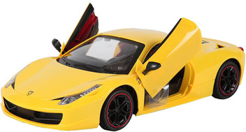 yellow colour remote control car