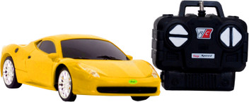 yellow colour remote control car