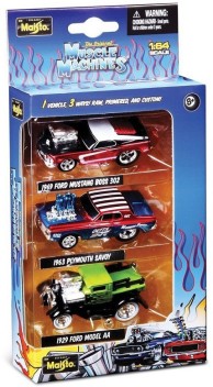 muscle machines diecast cars 1 64