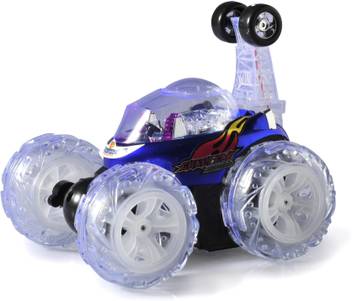 Sirius Toys Twister Car High Speed Crazy Stunt Blue Twister