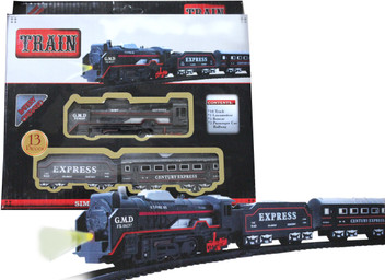 remote control car train