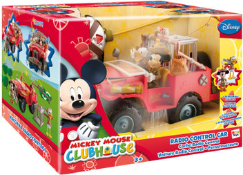mickey mouse remote control car