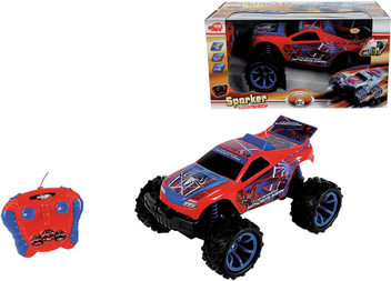 majorette spiderman car