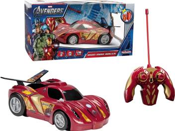 Majorette Rc Avengers Iron Man Racer Rc Avengers Iron Man Racer Buy Ironman Toys In India Shop For Majorette Products In India Toys For 5 10 Years Kids Flipkart Com