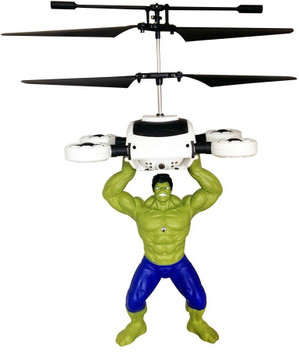 flying hulk toy