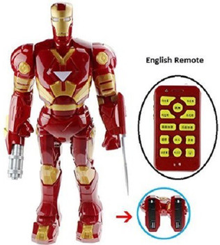remote control iron man flying