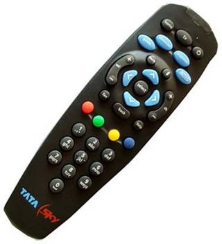 Tata Sky Original Tata Sky Setop Box Tata Sky Dth Remote