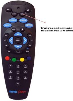 Tata Sky Rmot19 Tata Sky Dth Remote Controller Tata Sky Flipkart Com Hi, i have got philips universal remote from us. tata sky rmot19 tata sky dth remote controller