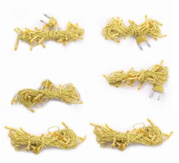E Galaxy 90 Inch Yellow Rice Lights Price In India Buy E Galaxy