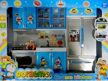 doraemon kitchen set