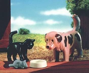 Playmobil Dog Cat Mouse Dog Cat Mouse Buy Dog Mouse Cat