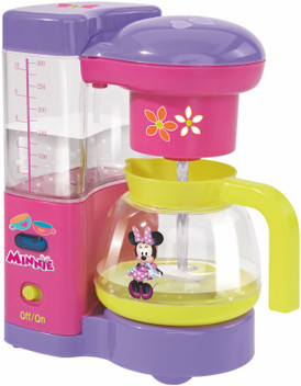 minnie mouse coffee maker toy