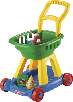 fisher price shopping basket