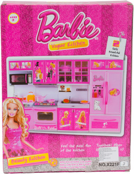 barbie modern kitchen set