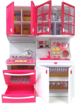 barbie vogue kitchen set