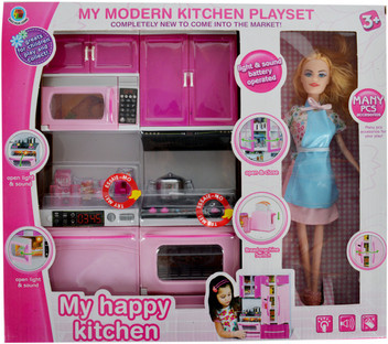 my happy kitchen set