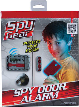 spy gear toys door alarm