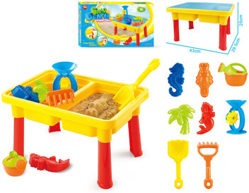 kids sand and water play set