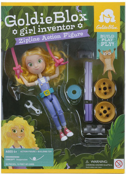 goldieblox survival kit