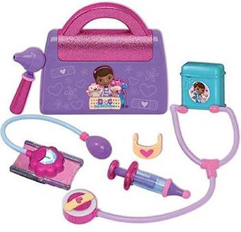 Disney Doc Mcstuffins Doctor S Bag Set Doc Mcstuffins Doctor S Bag Set Buy Dottie Mcstuffin Toys In India Shop For Disney Products In India Flipkart Com