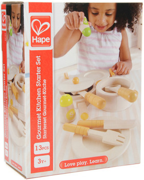 hape gourmet kitchen starter set