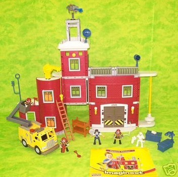 imaginext rescue center