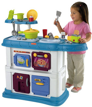 fisher price kids kitchen