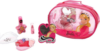 barbie cosmetic bag
