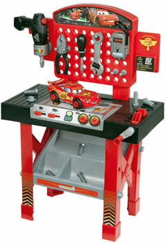 lightning mcqueen tool bench