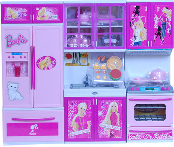 barbie real kitchen set