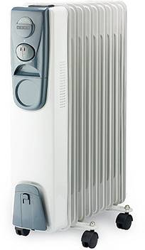 Usha Ofr 3209 White Oil Filled Room Heater