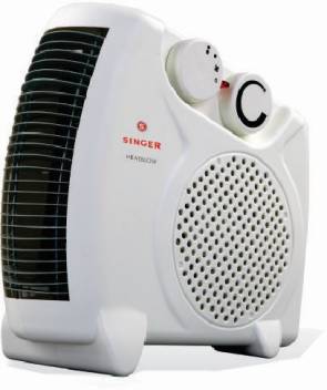 Singer Heat Blow Fan Room Heater