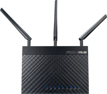 Asus RT-AC66U 802.11ac Dual-Band Wireless-AC1750 Gigabit Router - Asus :  Flipkart.com