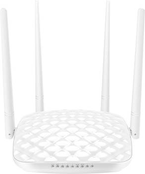 TENDA High Power Wireless Router, with 4 fixed 5dbi antenna , 3LAN ,1WAN  Port TE-FH456 300 Mbps Router - TENDA : Flipkart.com
