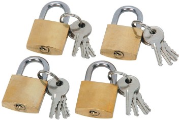 cheap padlocks and keys